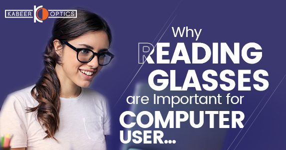 Why glasses are important for computer users