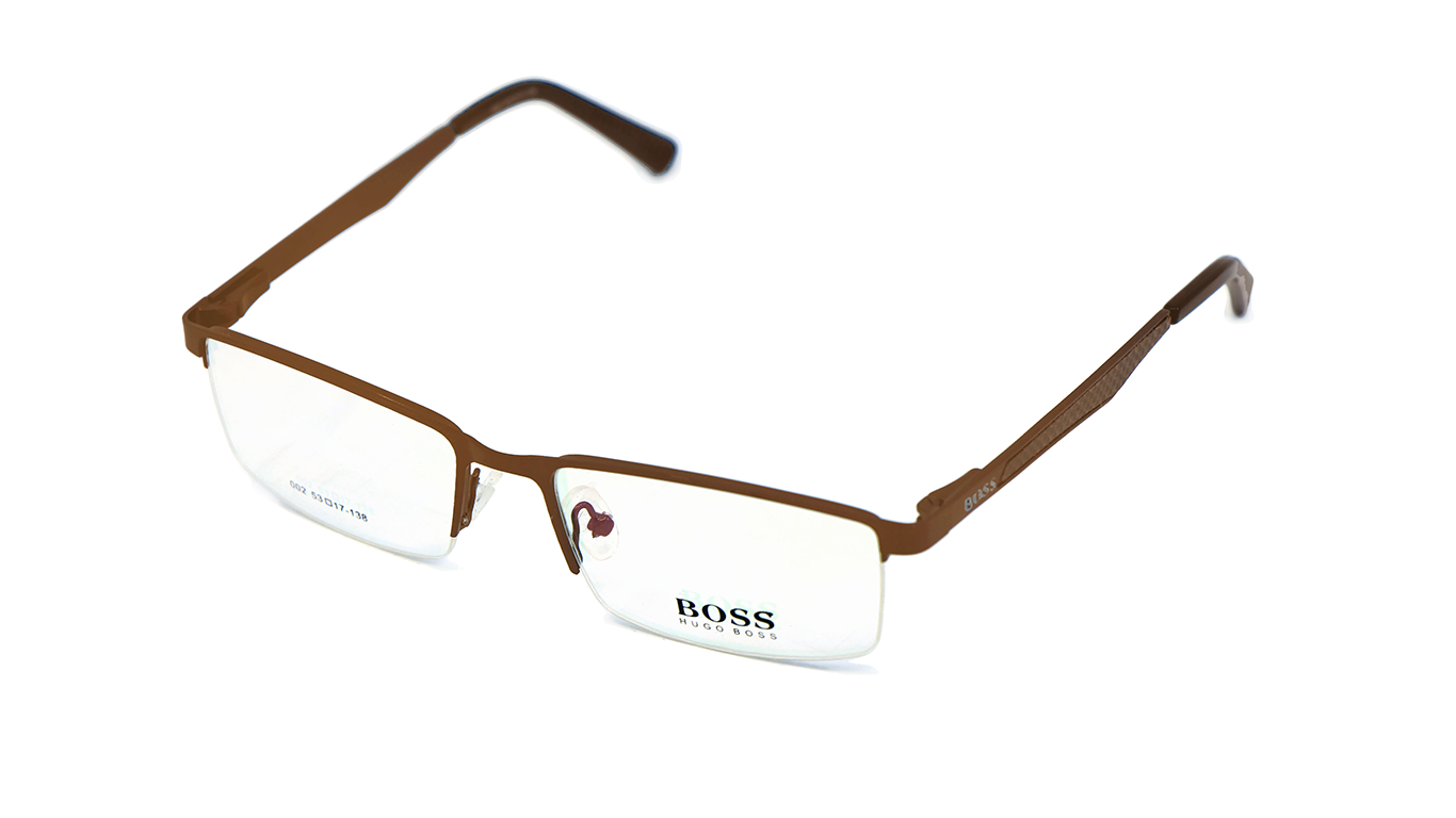 Half Rimless Native Eyewear Metal glasses 02