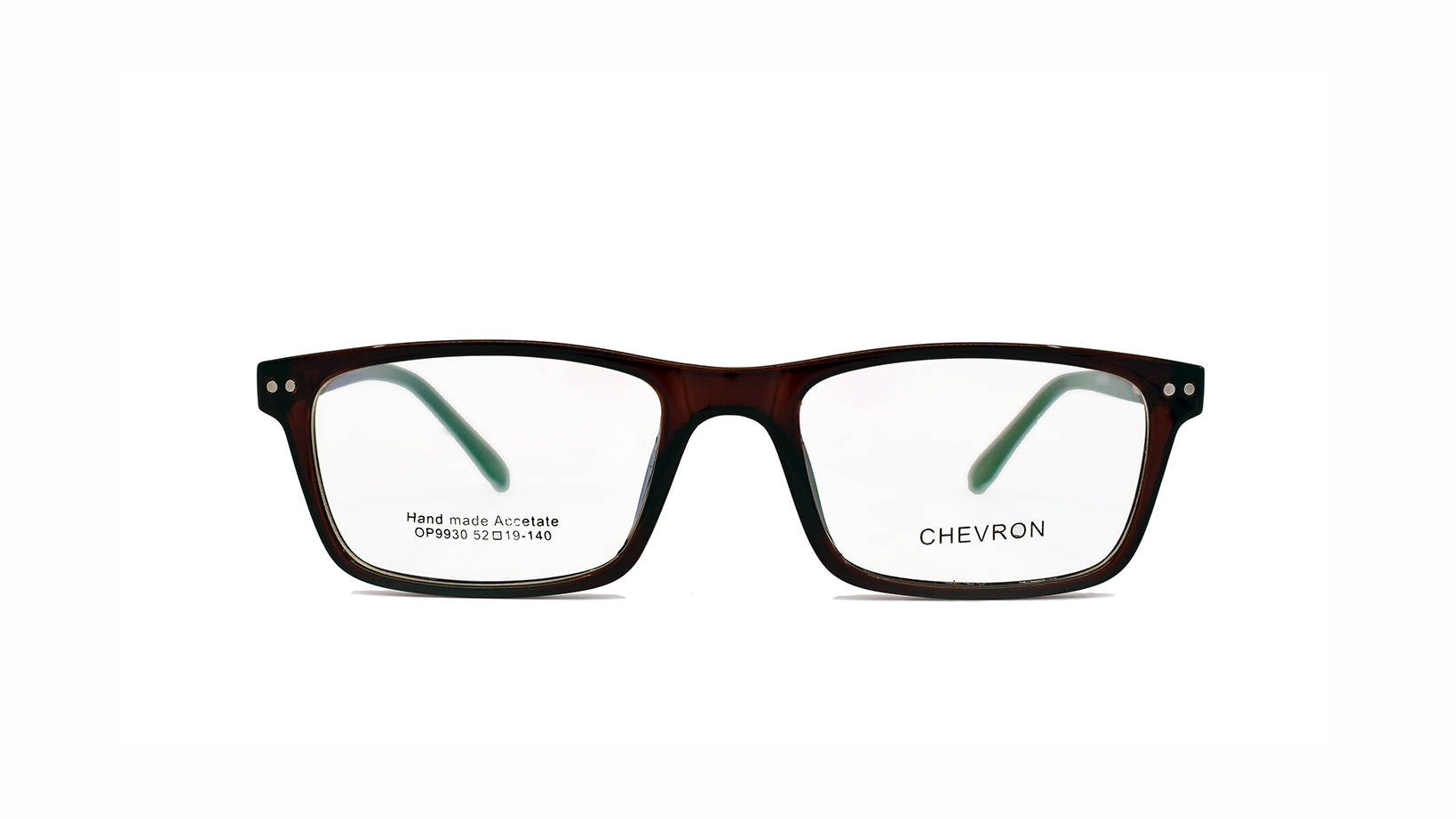Native Square Eyewear Full Frame Plastic Glasses 9930