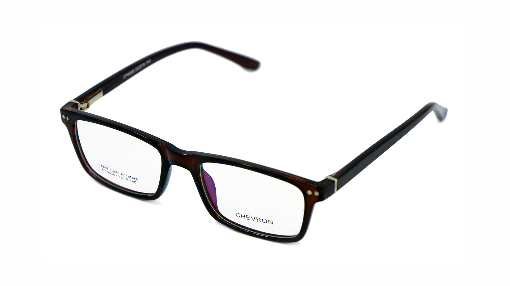 Native Square Eyewear Full Frame Plastic Glasses 9930