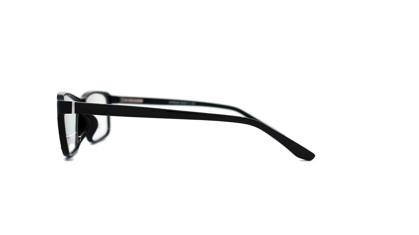 Native Rectangle Full Frame Plastic Eyeglasses 9936