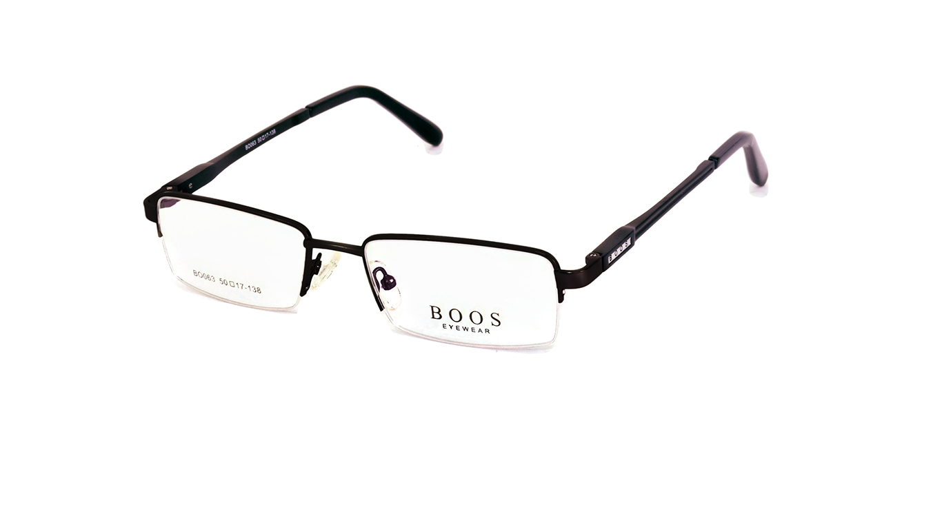 Half Rimless Metal Native Eyewear Glasses BO063