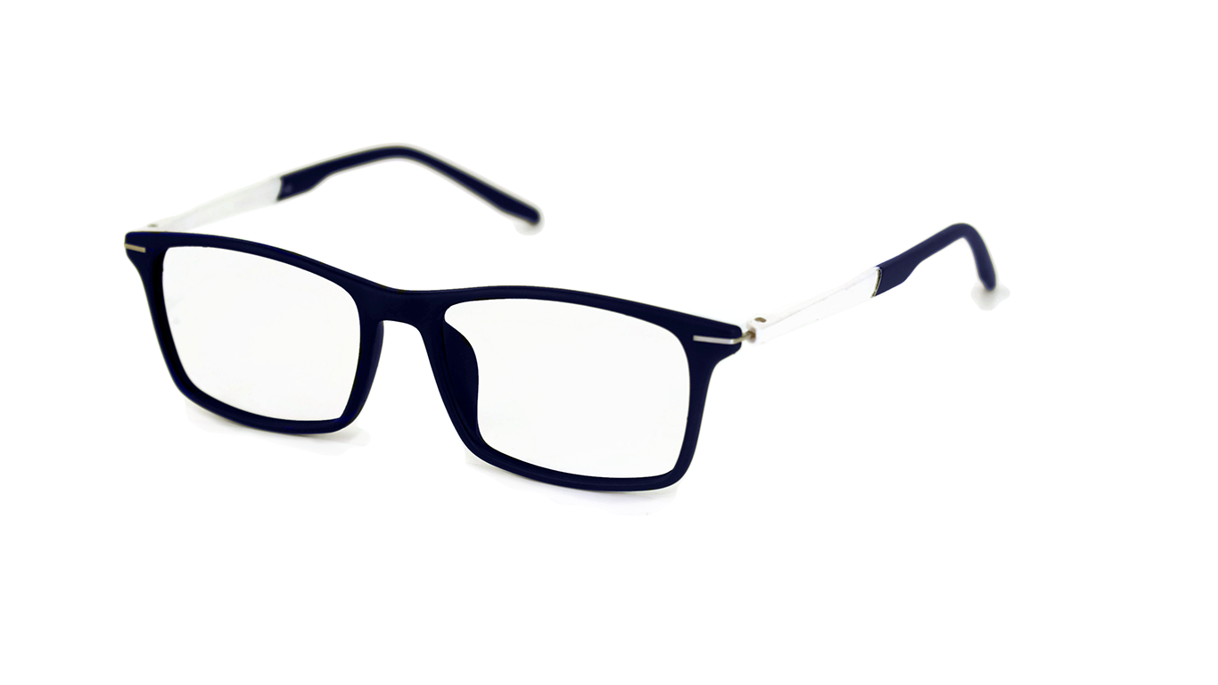 Native Eyewear Square Frame Plastic EyeGlasses 8420
