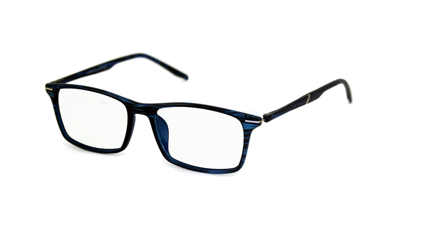 Native Eyewear Square Frame Plastic EyeGlasses 8420
