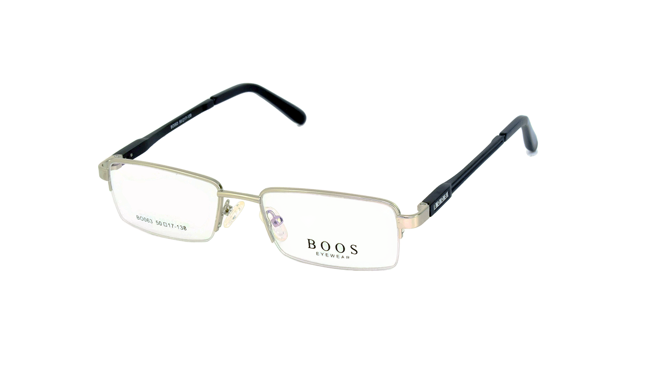 Half Rimless Metal Native Eyewear Glasses BO063