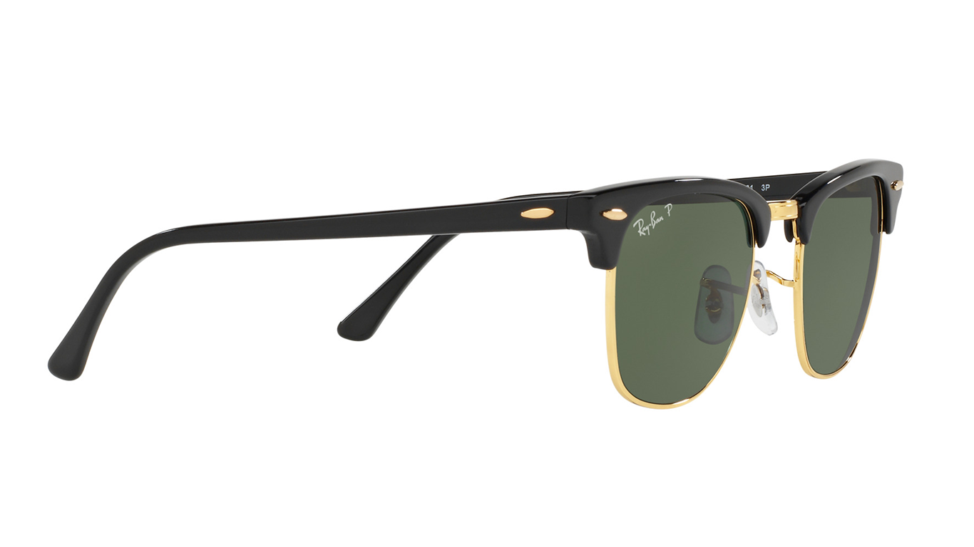 Ray-Ban Clubmaster Polarized Green RB3016 901/58