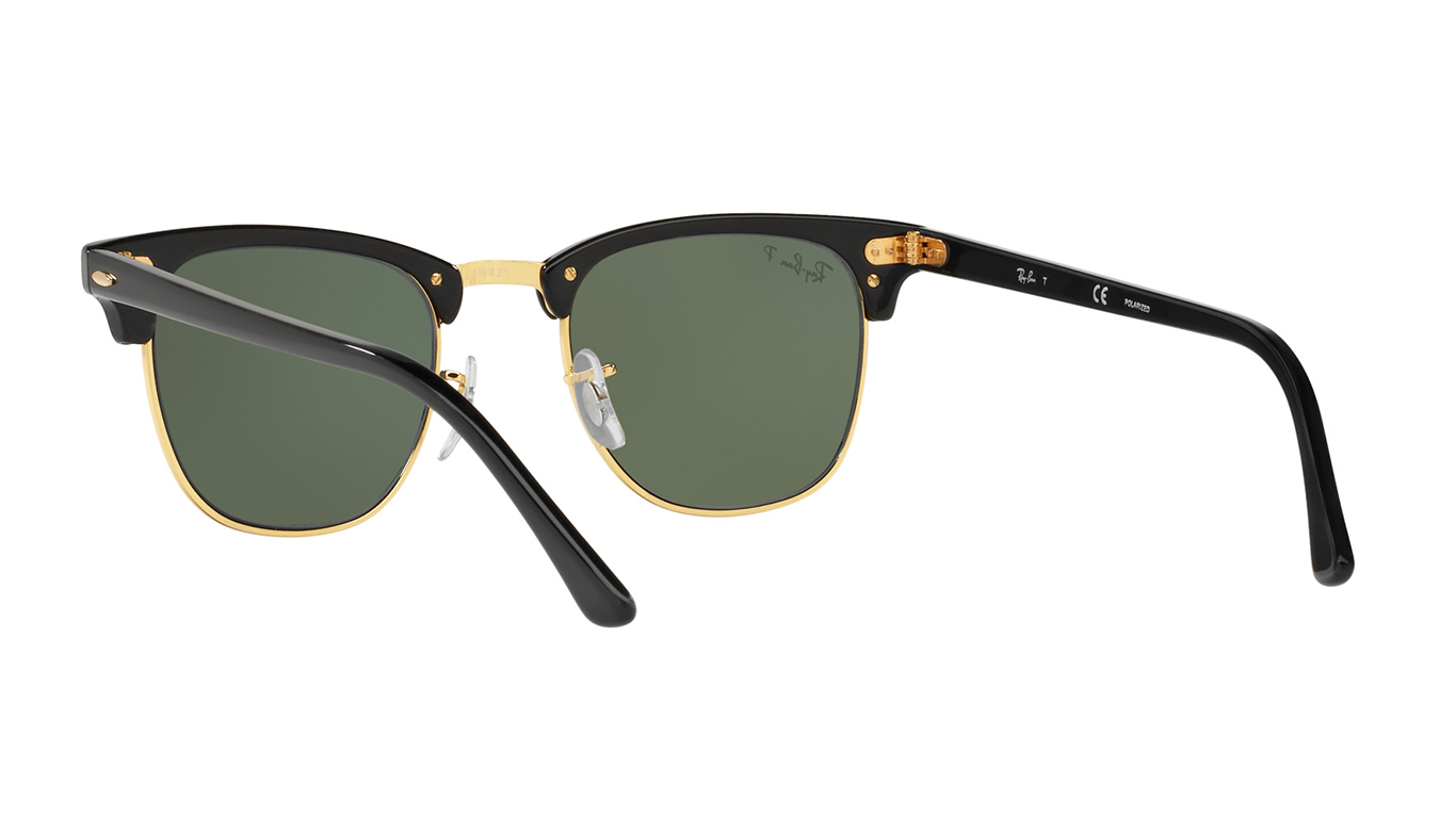 Ray-Ban Clubmaster Polarized Green RB3016 901/58