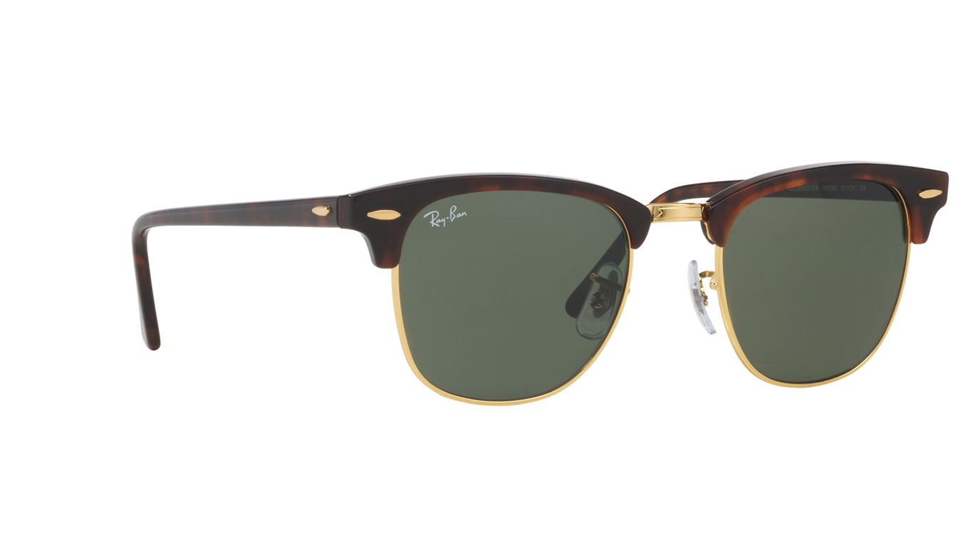 Ray-Ban Clubmaster Green Classic RB3016 W0366