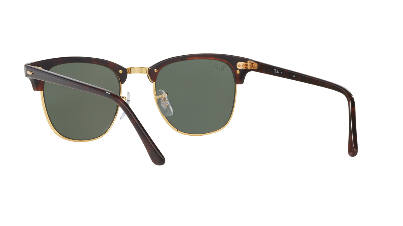 Ray-Ban Clubmaster Green Classic RB3016 W0366